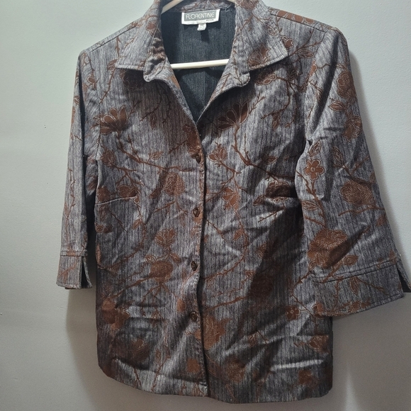 Florentine Petites Vintage Top 14P - Picture 1 of 6